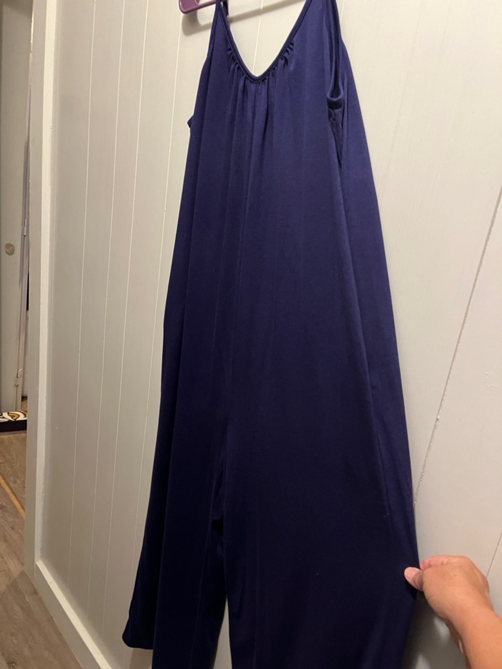 SHEIN Navy oversized jumpsuit